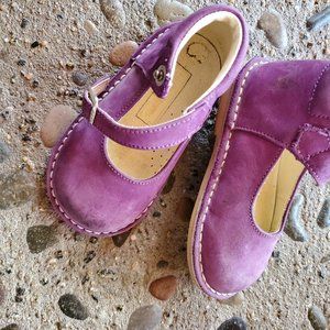 L'Amour Mary Jane Size 6 Purple shoes